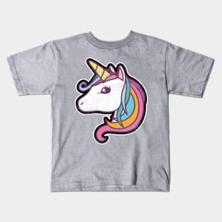 Happy Magic Fantasy Unicorn Kids T-Shirt